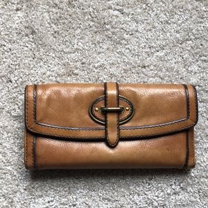 Fossil Leather Wallet